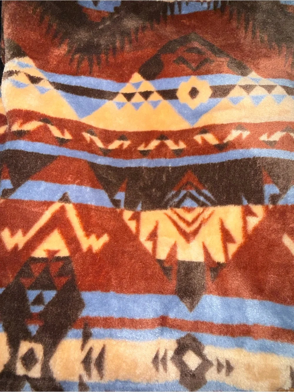 NEW WRANGLER OVERSIZED ULTRA PLUSH THROW 60x70” AZTEC SOUTHWEST THEME BEAUTIFUL